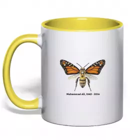 Чашка с цветной ручкой