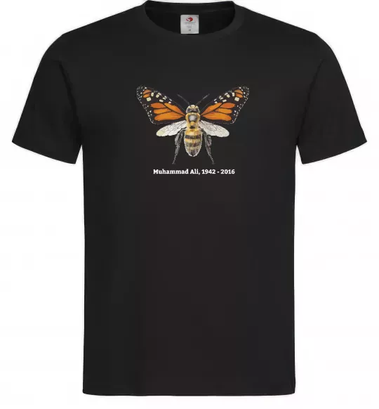 Мужская футболка Muhammad Ali Черный фото
