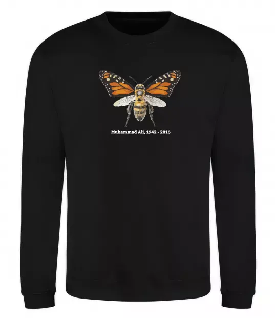 Світшот Muhammad Ali Чорний фото