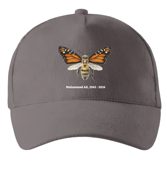 Кепка Muhammad Ali Сірий фото