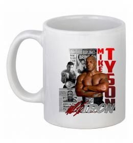 Чашка керамическая Mike Tyson Чашка керамическая Mike Tyson