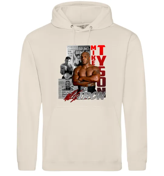 Женская толстовка (худи) Mike Tyson Таш фото