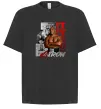 Футболка Оверсайз Mike Tyson Черный фото