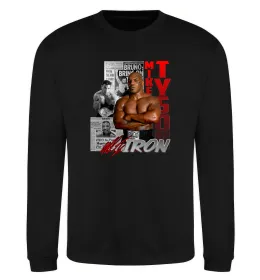 Свитшот Mike Tyson Черный фото