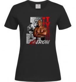 Женская футболка Mike Tyson