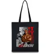 Еко-сумка Mike Tyson Чорний фото