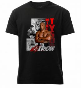 Мужская премиум футболка Mike Tyson
