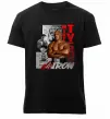 Мужская премиум футболка Mike Tyson Черный фото