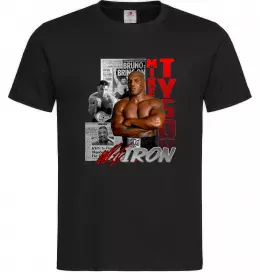 Мужская футболка Mike Tyson Черный фото