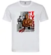 Мужская футболка Mike Tyson Белый Мужская футболка Mike Tyson Белый фото