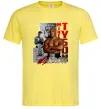 Мужская футболка Mike Tyson Лимонный Мужская футболка Mike Tyson Лимонный фото