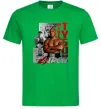 Мужская футболка Mike Tyson Зеленый Мужская футболка Mike Tyson Зеленый фото