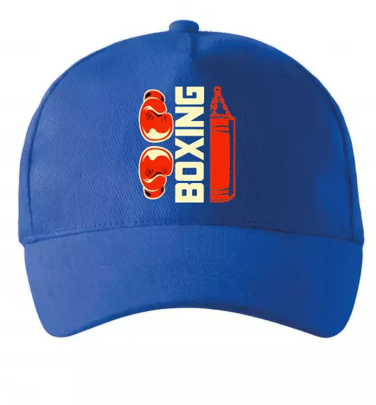 Кепка Boxing рукавиці та груша Ярко-синий фото