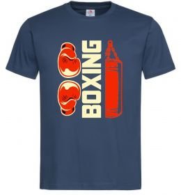 Мужская футболка Boxing рукавиці та груша
