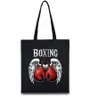Эко-сумка Boxing wings Черный Эко-сумка Boxing wings Черный фото