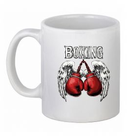 Чашка керамічна Boxing wings