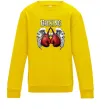 Дитячий світшот Boxing wings Сонячно жовтий фото
