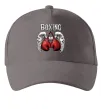 Кепка Boxing wings Серый фото