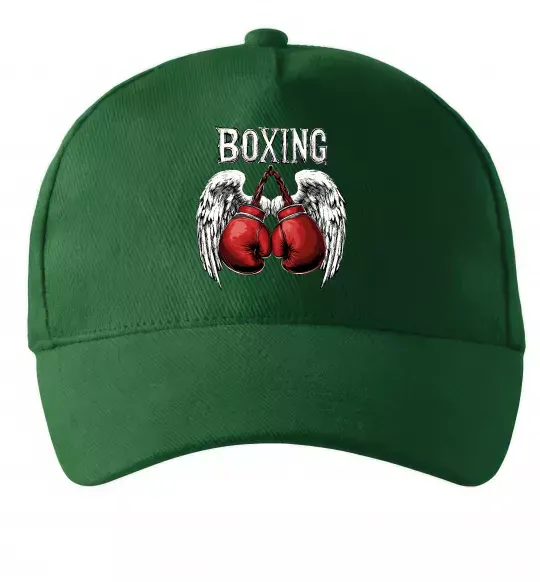 Кепка Boxing wings Темно-зелений фото