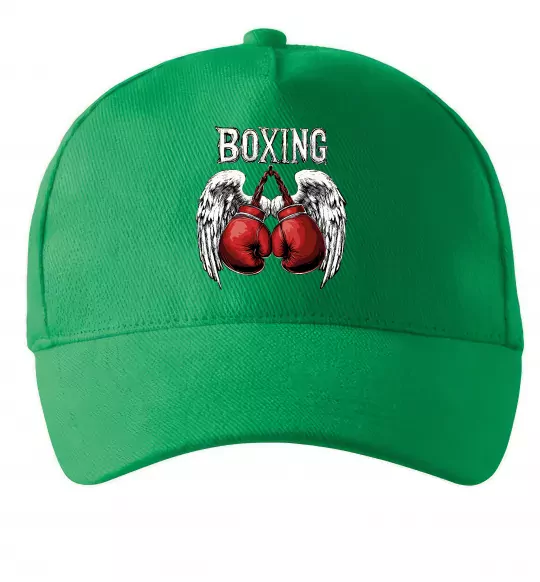 Кепка Boxing wings Зелений фото
