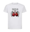 Детская футболка Boxing wings Белый фото