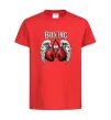 Детская футболка Boxing wings Красный фото