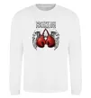 Свитшот Boxing wings Белый фото