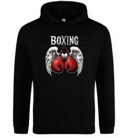 Мужская толстовка (худи) Boxing wings