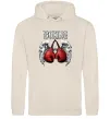 Женская толстовка (худи) Boxing wings Таш Женская толстовка (худи) Boxing wings Таш фото