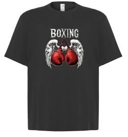 Футболка Оверсайз Boxing wings