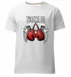 Мужская премиум футболка Boxing wings Белый фото