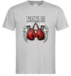 Чоловіча футболка Boxing wings Сірий Чоловіча футболка Boxing wings Сірий фото