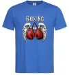 Чоловіча футболка Boxing wings Яскраво-синій Чоловіча футболка Boxing wings Яскраво-синій фото