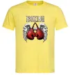 Чоловіча футболка Boxing wings Лимонний Чоловіча футболка Boxing wings Лимонний фото