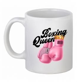 Чашка керамическая Boxing queen