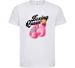 Детская футболка Boxing queen
