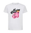 Детская футболка Boxing queen Белый фото