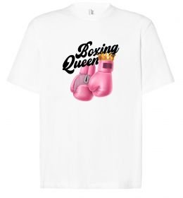 Футболка Оверсайз Boxing queen