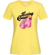 Жіноча футболка Boxing queen Лимонний Жіноча футболка Boxing queen Лимонний фото