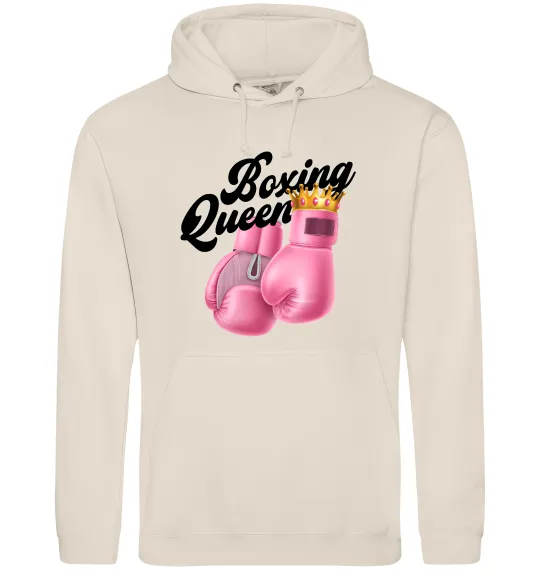 Женская толстовка (худи) Boxing queen Таш фото