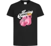 Детская футболка Boxing queen Черный фото