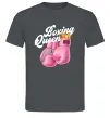 Мужская футболка Boxing queen Графит фото