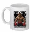 Чашка керамічна Boxing minotaur Білий Чашка керамічна Boxing minotaur Білий фото