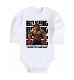 Детский боди Boxing minotaur