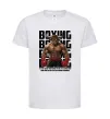 Детская футболка Boxing minotaur Белый фото