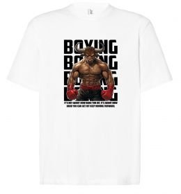 Футболка Оверсайз Boxing minotaur