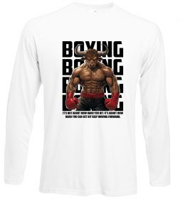 Лонгслив Boxing minotaur
