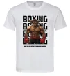 Мужская футболка Boxing minotaur Белый фото