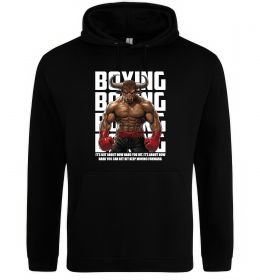Чоловіча толстовка (худі) Boxing minotaur