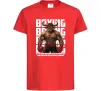 Детская футболка Boxing minotaur Красный фото